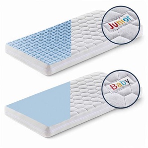 Mini-Duo – Babymatratze/Kindermatratze mit Baby- und Kleinkindseite, Bezug waschbar