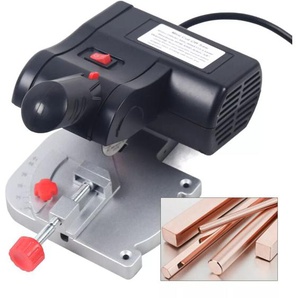 Gojoy - Mini Kappsäge Gehrungssäge Stahl Sägeblatt Kreissäge Tisch Schneiden Maschine 4500 U/min fur Holz Metall