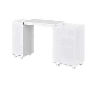 Mini-Office  Losse 2 ¦ weiß ¦ Maße (cm): B: 66 H: 72 T: 36.5