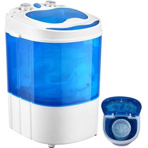 Mini-Waschmaschine Tragbarer Camping-Waschautomat 3 kg Toploader - einfache Bedienung Mit Schleuderfunktion 150 Watt - Steinborg