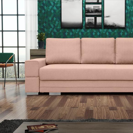 Minimalistisches Sofa für skandinavische Innenräume Melania