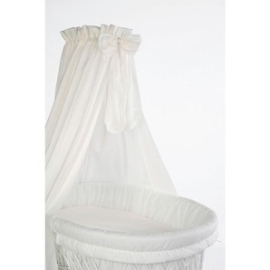 Mionido Stubenwagenset Textile Ausstattung Basic, Creme, Kunststoff, Textil, 4-teilig, 45x40x85 cm, Babymöbel, Babybetten, Stubenwagen & Babywiegen,
