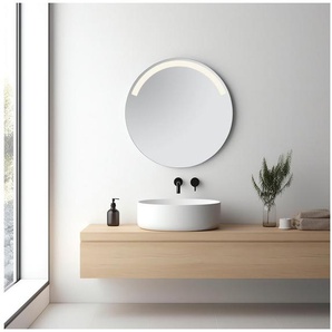 MIRRORS AND MORE LED-Lichtspiegel Agatha (1-St), integrierte LED-Beleuchtung
