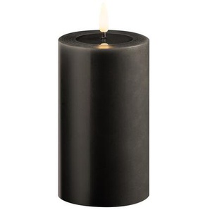 LED-Echtwachskerze mit Spiegeleffekt DecoTrend, 12.5 cm