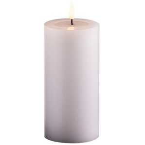LED-Echtwachskerze mit Spiegeleffekt DecoTrend, 15 cm