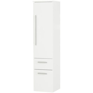 Mittelschrank  Spieksee ¦ weiß ¦ Maße (cm): B: 30 H: 129,6 T: 30.0