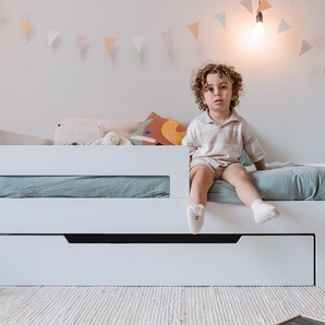 Mitwachsendes Kinderbett Orpheus 90 x 190 (cm) / Mit Schublade