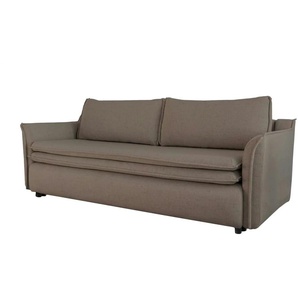 Miuform Einzelsofa mit Schlaffunktion Charming Charlie ¦ braun ¦ Maße (cm): B: 225 H: 85