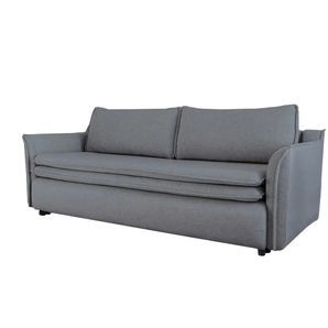 Miuform Einzelsofa mit Schlaffunktion Charming Charlie ¦ grau ¦ Maße (cm): B: 225 H: 85