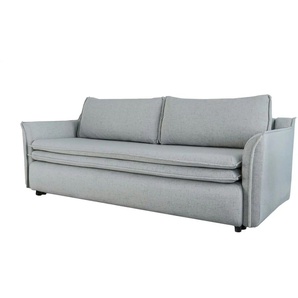 Miuform Einzelsofa mit Schlaffunktion Charming Charlie ¦ grau ¦ Maße (cm): B: 225 H: 85