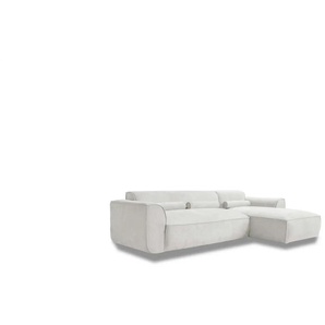 Miuform Ecksofa Flex Felix - beige - Materialmix - 264 cm - 70 cm | Möbel Kraft