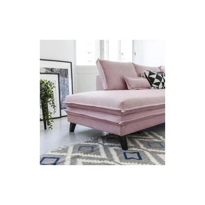 Miuform Ecksofa mit Schlaffunktion Charming Charlie ¦ rosa/pink ¦ Maße (cm): B: 234 H: 90