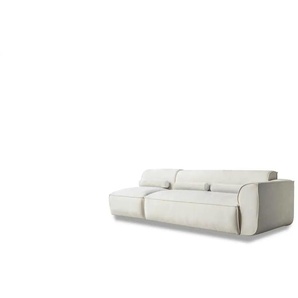 Miuform Einzelsofa modular Flex Felix ¦ beige ¦ Maße (cm): B: 248 H: 70