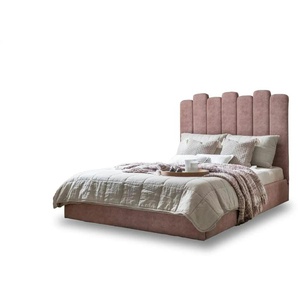 Miuform Polsterbett mit Bettkasten Dreamy Aurora ¦ rosa/pink ¦ Maße (cm): B: 167 H: 132
