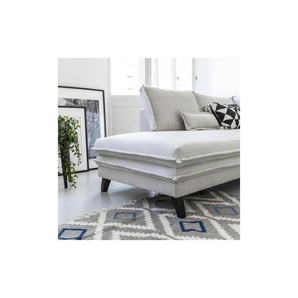 Miuform Wohnlandschaft mit Schlaffunktion Charming Charlie - beige - Materialmix - 302 cm - 90 cm | Möbel Kraft