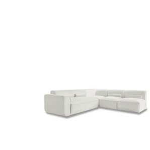 Miuform Wohnlandschaft modular Flex Felix ¦ beige ¦ Maße (cm): B: 265 H: 70