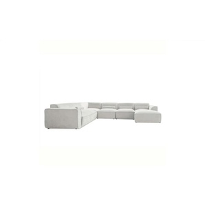 Miuform Wohnlandschaft modular Flex Felix ¦ beige ¦ Maße (cm): B: 337 H: 70