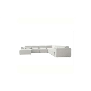 Miuform Wohnlandschaft modular Flex Felix ¦ beige ¦ Maße (cm): B: 337 H: 70