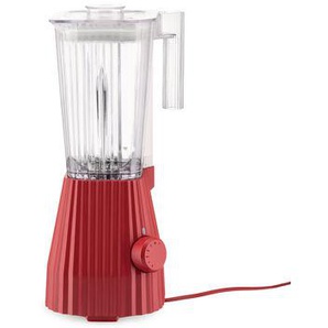 Mixer Plissé plastikmaterial rot / 1,5 Liter - 700 W / 5 Geschwindigkeiten - Alessi - Rot