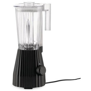 Mixer Plissé plastikmaterial schwarz / 1,5 Liter - 700 W / 5 Geschwindigkeiten - Alessi - Schwarz