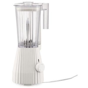 Mixer Plissé plastikmaterial weiß / 1,5 Liter - 700 W / 5 Geschwindigkeiten - Alessi - Weiß