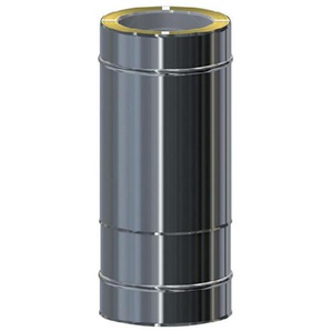 MK DW Premium Justierelement 370mm bis 500 mm DN500 für Edelstahlschornstein System MKKD mit Dichtung