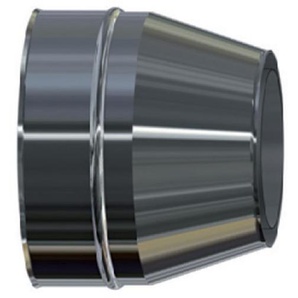 MK DW PREMIUM Reduzierung mit Wandfutter DN200