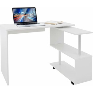 Ml-design - Eckschreibtisch drehbar, Schreibtisch L-Form, Winkelkombination Winkelschreibtisch Arbeitstisch Bürotisch Computertisch pc Tisch, mit 4
