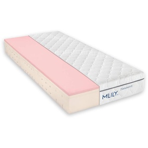 MLILY Diamond Komfortschaummatratze 090x200cm 23 cm H4 hoch DE3040902