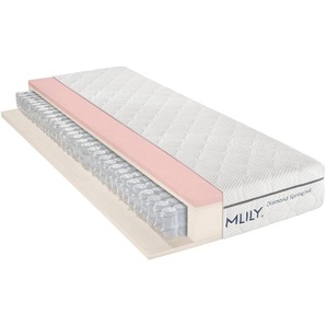 MLILY Diamond Spring Taschenfederkernmatratze 100x200cm 23 cm H3 hoch DE2040803