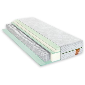 MLILY Eco Health Taschenfederkernmatratze 140x200cm 24 cm hoch DE2045406