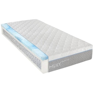 MLILY Royal Deluxe Taschenfederkernmatratze 090x190cm 26 cm H3 hoch DE2007901