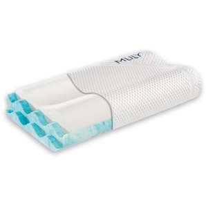 MLILY Soft Nackenkissen Einheitsgröße 4/13 cm hoch DE8081198
