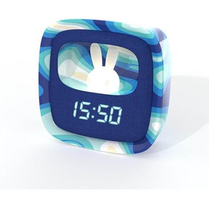 MOB Alarm Clock with Light Billy Clock Blue Wave