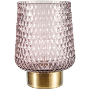 Mobile-Tischleuchte  Glas braun  groß   ¦ braun ¦ Maße (cm): H: 21  Ø: 15.5
