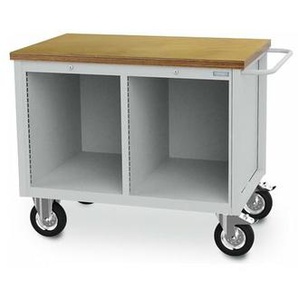 Mobile Werkbank Gehäuse, Tiefe 750 mm, r 18-24 Maße in mm (BxTxH): 1250 x 750 x 995