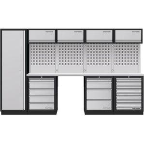 Mobilio 5er Kombi, Hochschrank, 4/5/9 Schubladen, inox