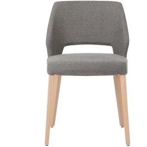 Mobitec Lena Stuhl Eiche matt lackiert festpolster