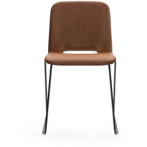 Mobitec Pamp Stuhl stapelbar metall Füße