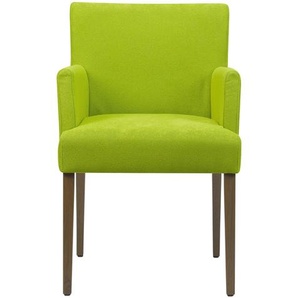 Mobitec Shanna Armlehnstuhl Eiche matt lackiert festpolster