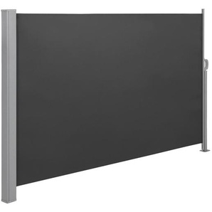 Modante Markise, Grau, Textil, 350x160 cm, Sonnen- & Sichtschutz