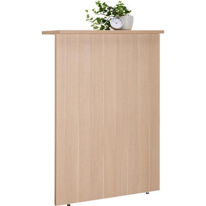 Moderano Sichtblende, Eiche, Holzwerkstoff, 80x112.9x28 cm, Goldenes M, BQ - Bündnis für Qualität, Made in Germany, Arbeitszimmer, Schreibtische,