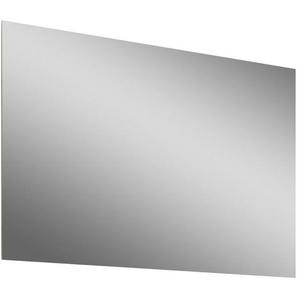 Moderano Wandspiegel , Glas , rechteckig , 100x66x3 cm , Garderobe, Garderobenspiegel, Garderobenspiegel