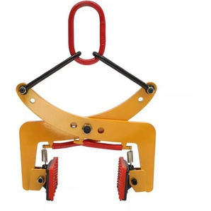Gojoy - Modern 2-in-1 Bordsteinzange 280kg Steinträger Hebezange Steinzange Heber Vertikale Hebeklemmen