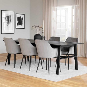 Essgruppen in Schwarz Preisvergleich | Moebel 24