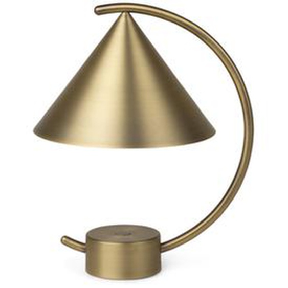Moderne Lampe Meridian, in kupfer,  aus messingbeschichtetem Metall, Ferm Living