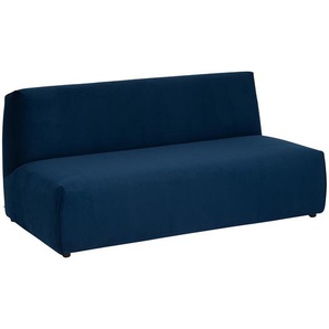 Modul 2-Sitzer Kiona Samt, blau,