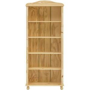 Möbilia Bücherregal 77x180 cm