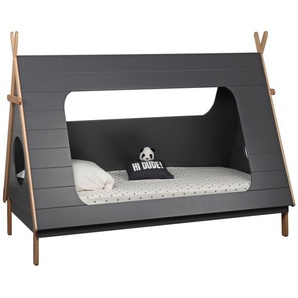 Möbilia Kinderbett aus Pinienholz 215x165 cm