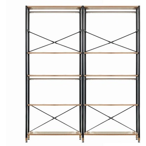 Möbilia Regal mit Erweiterungselement 167,5x210 cm